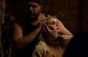 Tate Steinsiek and Emily Sweet in Castle Freak (2020)