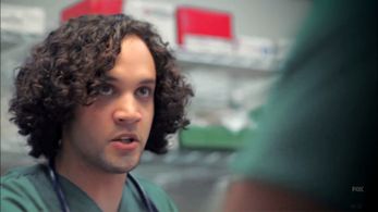 Ian Gregg as Mason Buck in THE RESIDENT. Oct. 2018