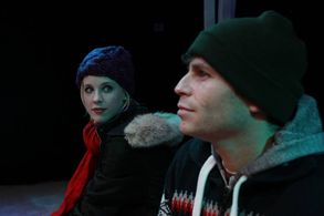 Laura Steigers and Cameron Fife in 