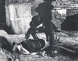 William Corson and Reed Hadley in Zorro's Fighting Legion (1939)