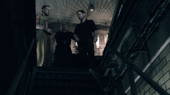 Aaron Ashmore and Thom Allison in Killjoys (2015)