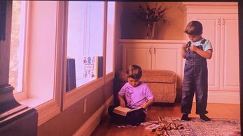 Scene still from A Wake