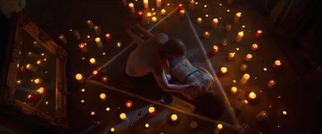 Catherine Walker and Steve Oram in A Dark Song (2016)