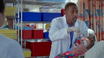 Jim Cashman and Jason George in Grey's Anatomy (2005)