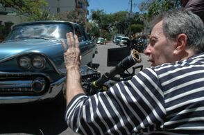 Daniel Filho filming 