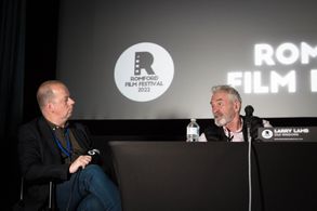 Larry Lamb and Spencer Hawken