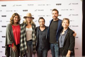 Actress Nicole Oliver, Actress/Producer Helena Marie, Actor/Director Ben Ratner, Actor/Director Peter Benson, Producer B