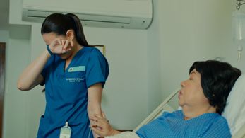 Nanette Inventor and Bea Alonzo in Love Before Sunrise (2023)