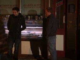 Steven Arnold and Craig Gazey in Coronation Street (1960)