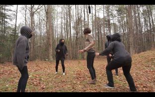 Joseph Dozier, Amber Parrott, Rachel Schrey, Meghan Wilson, and Alanna McCue-Gomes in The Renewing (2017)