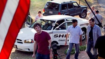 Aravind Ragupathi, Rob Underhill, and Rusty Martin Sr. in The Carrington Event (2013)