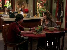 Paula Marshall and Ryan Malgarini in Gary Unmarried (2008)