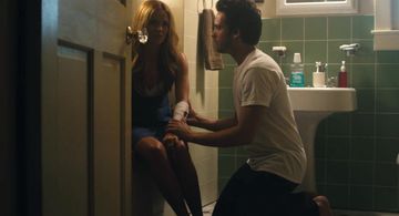 Will Kemp and Ellen Hollman in The Secrets of Emily Blair (2016)