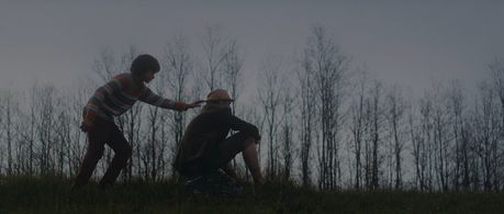 Ivan Zaric and Strahinja Lazic in Besnilo (2021)