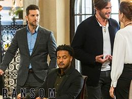 Luke Roberts and Joseph Mesiano in Ransom (2017)