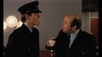 Kees Prins and Gerard Thoolen in The Lift (1983)