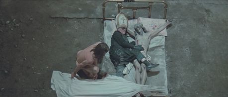 Horacio Salinas in The Holy Mountain (1973)