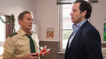 Christian Tramitz and Helmfried von Lüttichau in Hubert und Staller - Eine schöne Bescherung (2018)