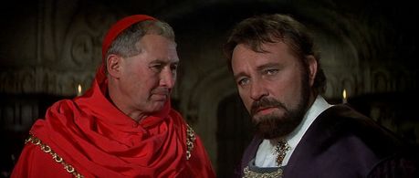 Richard Burton and Anthony Quayle in Anne of the Thousand Days (1969)
