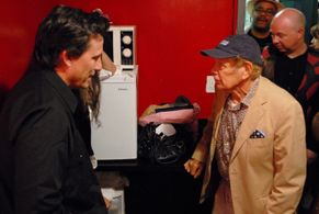 Jerry Stiller and Steve Monarque