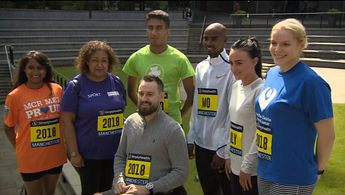 Martin Hibbert and Mo Farah in Granada Reports (1992)