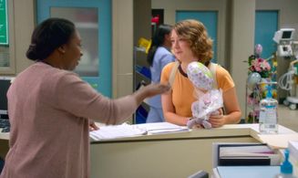 Shay Mack and Kimmy Shields in Insatiable