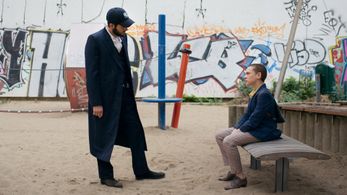 Shira Haas and Jeff Wilbusch in Unorthodox: Part 4 (2020)