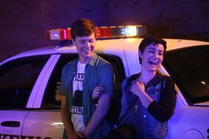 Bex Taylor-Klaus and John Karna in Scream: The TV Series (2015)