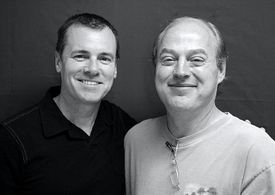 With director Jon Keeyes