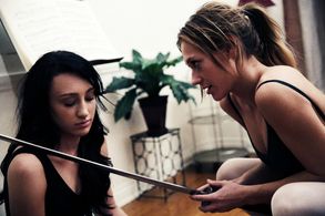 Sydney Ray and Dallas Chandler in Ballet of Blood (2015)