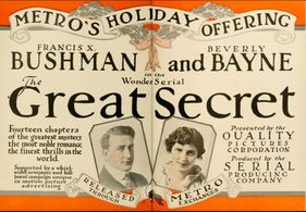 Beverly Bayne and Francis X. Bushman in The Great Secret (1917)