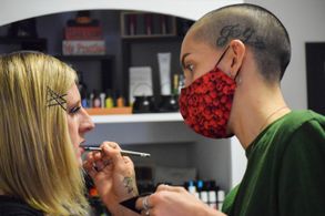 Stefanie Dolan in Fragile Seeds (2021)