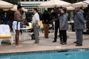 Patti Perret and Eli Goree in One Night in Miami... (2020)