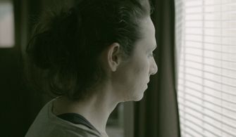 Still shot from the short movie 