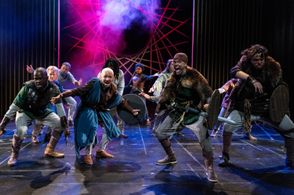 Production of Boudica at LAMDA