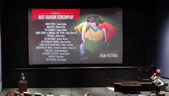 First runner-up for best feature screenplay at Nightmares Film Festival 2019