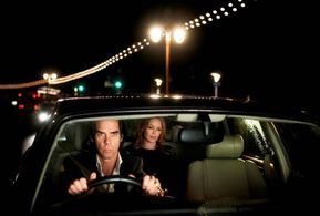 Kylie Minogue and Nick Cave in 20,000 Days on Earth (2014)
