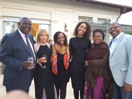 South Africa High Commissioner: Exclusive Private Premiere: 'Mandela's Gun' Trailer, Dir: John Irvin, Cap d'Antibes