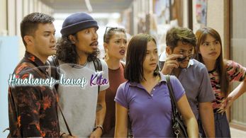 Geoff Eigenmann, Maja Salvador, Prince Stefan, Pamu Pamorada, Hannah Ledesma, and Pepe Herrera in Hinahanap-hanap kita (