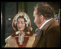 Christopher Benjamin and Wendy Williams in The Black Velvet Gown (1991)