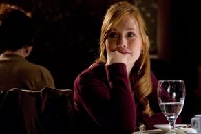 Paula Rhodes as Stephanie in Peter Calloway's The Think Tank.