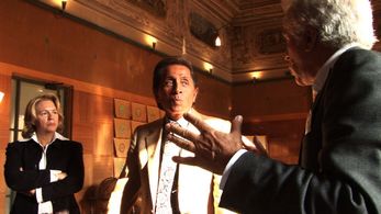 Valentino Garavani in Valentino: The Last Emperor (2008)