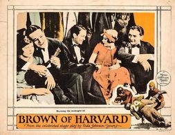 Mary Brian, William Haines, and Jack Pickford in Brown of Harvard (1926)
