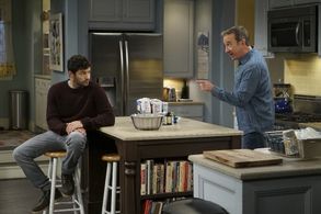 Tim Allen and Jordan Masterson in Last Man Standing (2011)