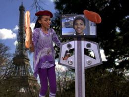 China Anne McClain and Noah Alexander Gerry in A.N.T. Farm (2011)