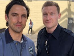 Patrick Roccas and Milo Ventimiglia in 