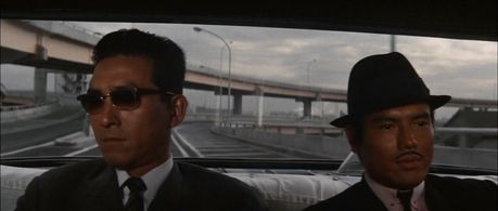 Hisaya Itô and Susumu Kurobe in Ghidorah, the Three-Headed Monster (1964)