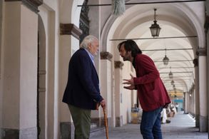 Francesco Barilli and Luca Magri in Il paese del melodramma (2023)