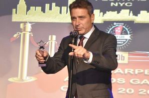 Carlo Essagian wins Best International Comedy Short in New York
