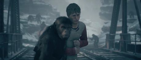 Jassa Ahluwalia in Planet of the Apes: Last Frontier (2017)